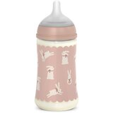 Suavinex Wonderland SX Pro Physiological Anti-Colic bočica za bebe M Medium Flow 3 m+ Pink Bunny 270 ml Cijene