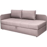 XORA LEŽALNIK, svetlo roza tekstil | Shoptok.si