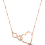 Vuch Resita Rose Gold Necklace Cene