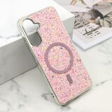 Futrole glam glow magsafe za samsung a566b galaxy a56 5g roze ( F121217 ) | ePonuda.com