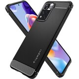 Spigen RUGGED ARMOR ZA XIAOMI REDMI NOTE 11 PRO+ PLUS 5G MAT ČRNA | Shoptok.si