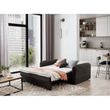 ELTAP Temno siva raztegljiva/s prostorom za shranjevanje sedežna garnitura iz šenilje 155 cm Laine – | Shoptok.si