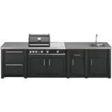 Letna kuhinja 310 ALU Series - Graphite + Premium plus [SGPP3SFDD1]