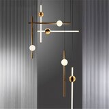 Toolight LED stropna svjetiljka Bijelo zlato APP478-CP | shoptok.hr