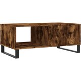  Stolić za kavu boja hrasta 90x50x36,5 cm konstruirano drvo | shoptok.hr