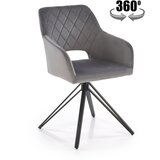 Halmar Stol Renlor (VE BARV)-siva | Shoptok.si