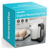 Bewello Merilna posoda z digitalno tehtnico na baterije 600ml Cene