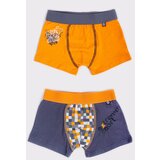 Yoclub Kids's 2Pack Boy's Boxer Briefs BMB-0014C-AA30 | shoptok.hr