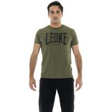 Leone 1947 Majice s kratkimi rokavi Man T-Shirt Short Sleeves Big Logo Zelena | Shoptok.si