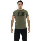 Majice s kratkimi rokavi Man T-Shirt Short Sleeves Big Logo Zelena