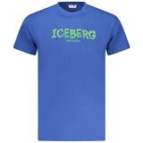 Iceberg Muška majica kratkih rukava plava Cijene