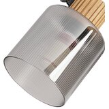  Brilagi - Stropni spot HYGGE 4xE14/15W/230V drvo/dimljeno | Eponuda.com