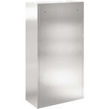  Sandučić za pakete Srebrno 44 x 22 x 82 cm Nehrđajući čelik | shoptok.hr