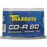  CD-R TRAXDATA, 700 MB, 52X, CAKE 50 kom | Eponuda.ba