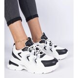 D/CEO marka niezdefiniowana Black-and-white women's sports sneakers Lamula Cijene