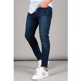 Madmext Jeans - Blue - Skinny cene