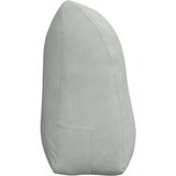  Jastuk za leđa Svijetlo siva 100 x 24 x 50 cm Baršun | shoptok.hr
