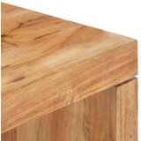  2-delni komplet klubskih mizic trden akacijev les | Shoptok.si