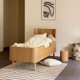  Quax® set za podaljšanje otroške posteljice yume™ 70x170 natural | Shoptok.si