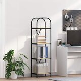 vidaXL Polica sonoma hrast 40 x 30 x 146 cm Konstruirano drvo Cijene