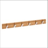 Five Čiviluk sa 6 sklopivih kukica 6x2x59,5 bambus metal | Eponuda.com