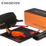 KINGSEVEN SL961 orange naočare za sunce Cene