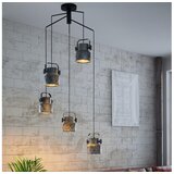Eglo 39856 - plafonski visilica hilcott 5xE27/40W/230V | Eponuda.com