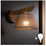  Brilagi - LED zidna svetiljka ANTHONY 1xE14/40W/230V hrast/orah/braon | Eponuda.com
