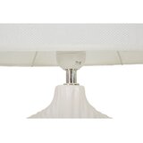 Mauro Ferretti Bijela stolna lampa keramička s tekstilnim sjenilom (visina 43 cm) Seta – | shoptok.hr