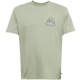 Billabong Tehnička sportska majica 'SHINE' ecru/prljavo bijela / tamno plava / menta