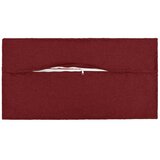  Presvlaka za jastuk 2 kom. HOUTEN Vinska crvena 40 x 70 cm - boja crnog vina 40 x 70 cm 2 | shoptok.hr