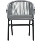  7-dijelni vrtni blagovaonski set sivi | shoptok.hr