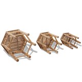  Vrtni stolci 3 kom od bambusa | shoptok.hr