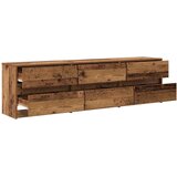 TV Jedinice 2 pcs Staro drvo 180 x 34 x 50 cm Konstruirano drvo | Eponuda.ba