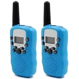radio stanice walkie talkies za djecu plave SET 2/1