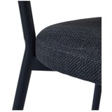 Unique Furniture Temno siv jedilni stol Fowler – | Shoptok.si