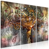  Slika - Golden Tree (3 Parts) 120x80 Cijene