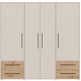 Modern Living Omara S Klasičnimi Vrati Mokkaris, Peščena Barva | Shoptok.si