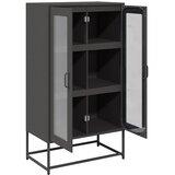  Visoka ploča crna 68x39x123 cm čelik | shoptok.hr