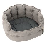 zooplus Krevet za pse Cozy ecoLIFE sivi - D 80 x Š 72 x V 31 cm Cijene