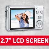 Agfaphoto DC8300 srebrni kompaktni fotoaparat | shoptok.hr