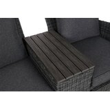 SOFA Milos Plus siva / siva melanž | shoptok.hr