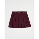 Sinsay Mini suknja s naborima i remenom | shoptok.hr
