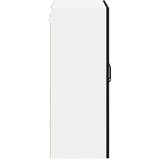 vidaXL zidni kuhinjski ormarić crna 60 x 31 x 80 cm konstruirano drvo | shoptok.hr