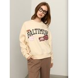 Sinsay Crewneck majica sa sportskim motivom | shoptok.hr