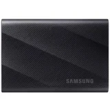 MU-PG1T0B/EU Portable SSD 1TB, T9, USB 3.2 Gen.2x2 (20Gbps), [Sequential Read/Write: Up to 2000MB/sec /Up to 1,950 MB/sec], Up to 3-meter drop resistant, Black