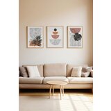Wallity slika 3Dartsoho114, 3 dela, 33 x 48 cm | ePonuda.com