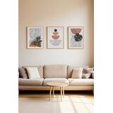 Wallity slika 3Dartsoho114, 3 dijela, 33 x 48 cm | Eponuda.ba