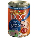 Special Dog Excellence premium hrana za pse, pašteta, jagnjetina i ćuretina, 400g Cene