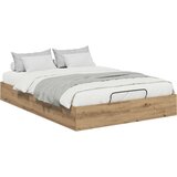  Otoman krevet Umjetnička hrastovina 193 x 120 x 25 cm | shoptok.hr